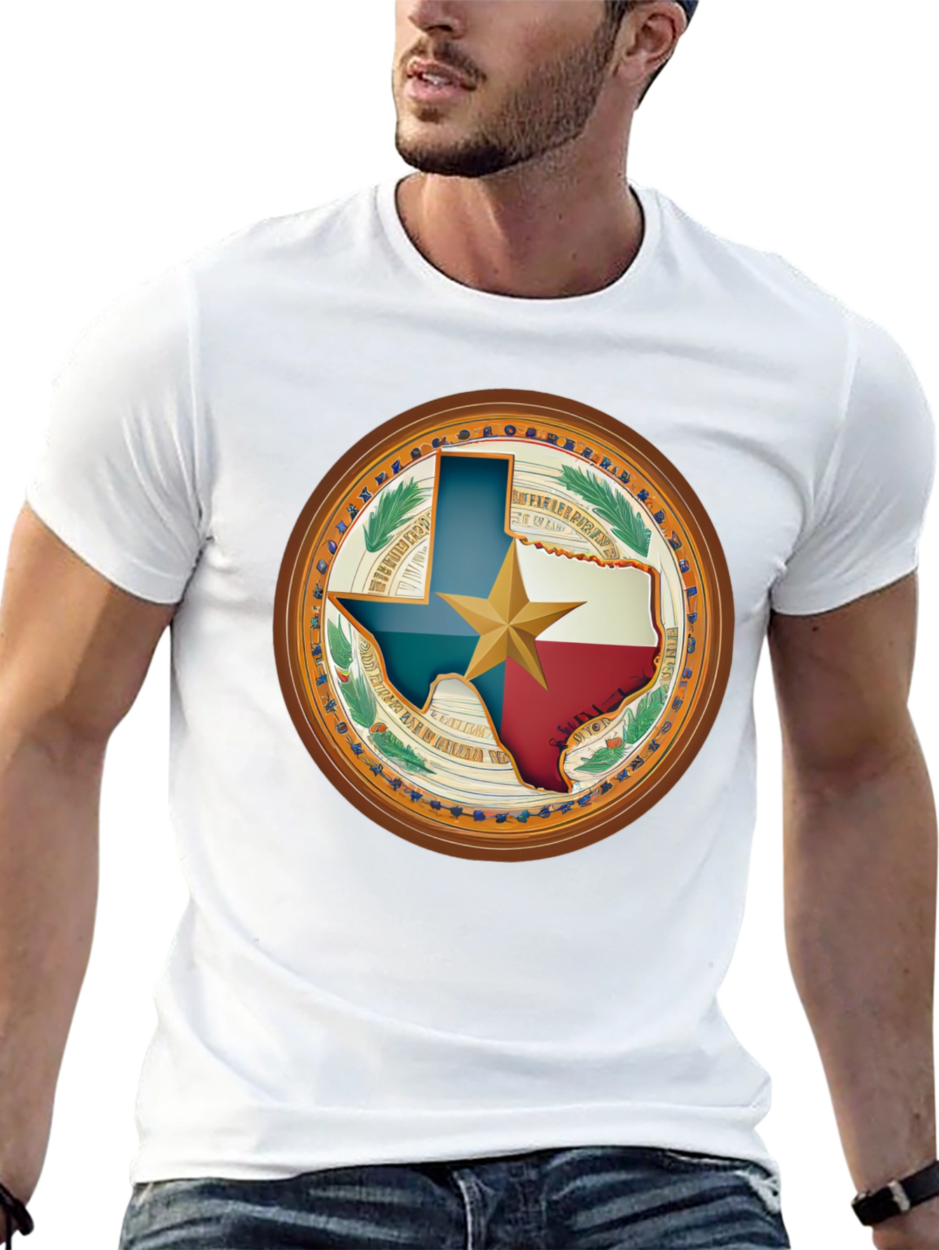 Texas State Seal T-Shirt - Lone Star State Pride