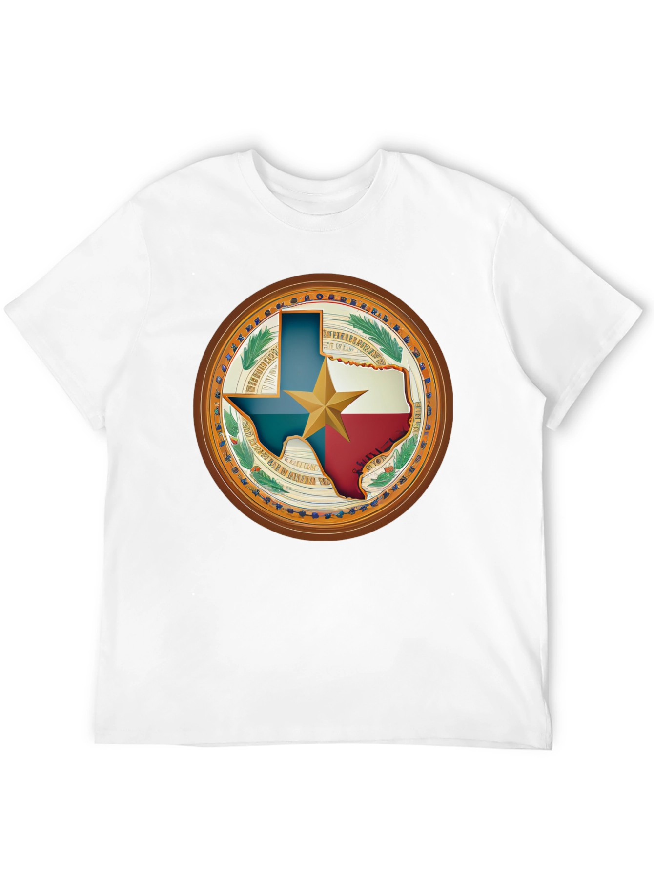 Texas State Seal T-Shirt - Lone Star State Pride