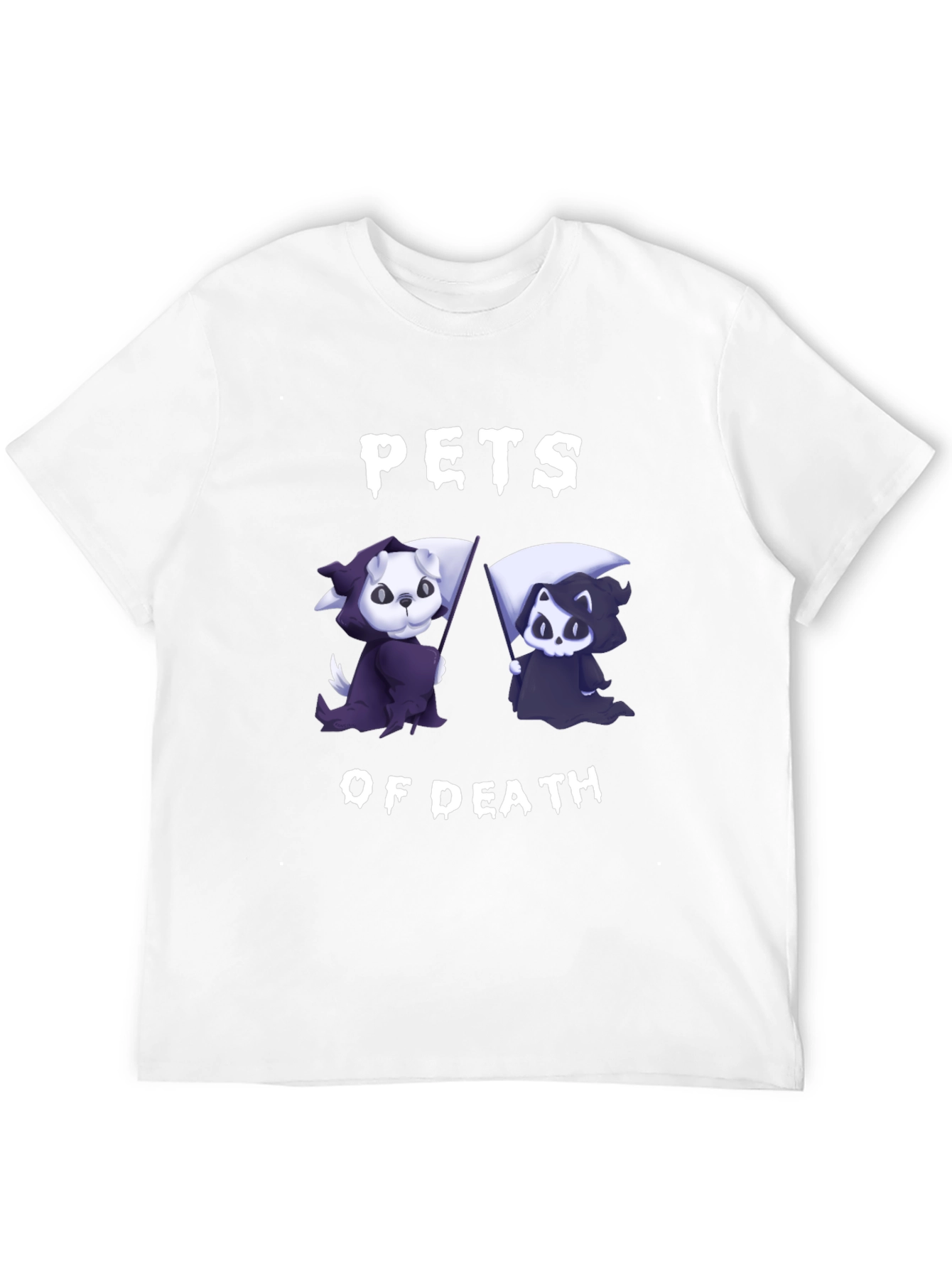 Pets of Death Black Graphic T-Shirt