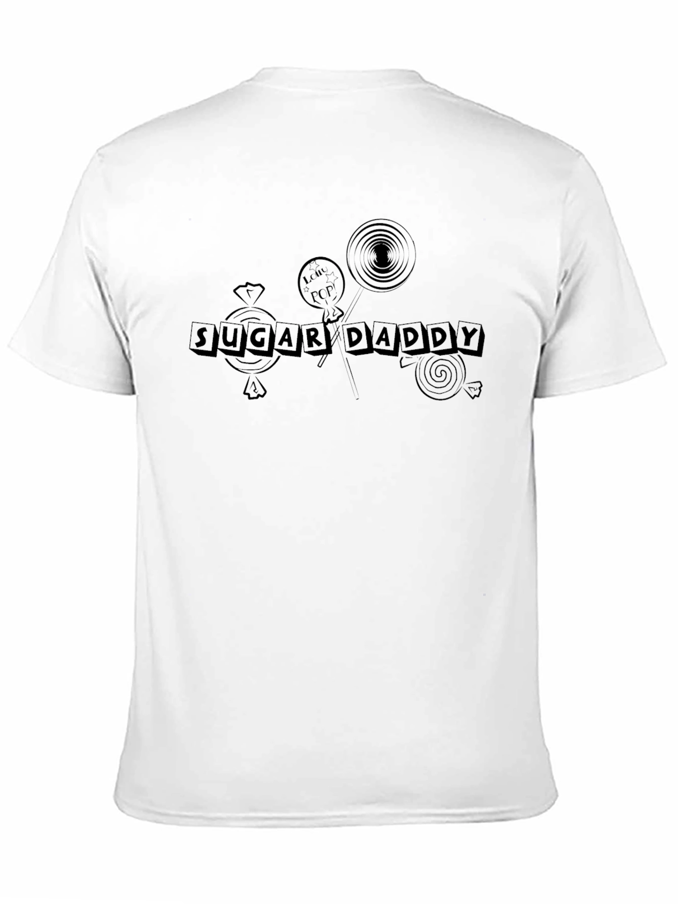 Sugar Daddy Graphic Tee - Novelty Mens T-Shirt