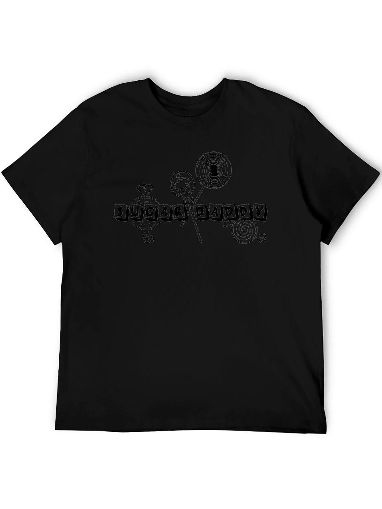 Sugar Daddy Graphic Tee - Novelty Mens T-Shirt