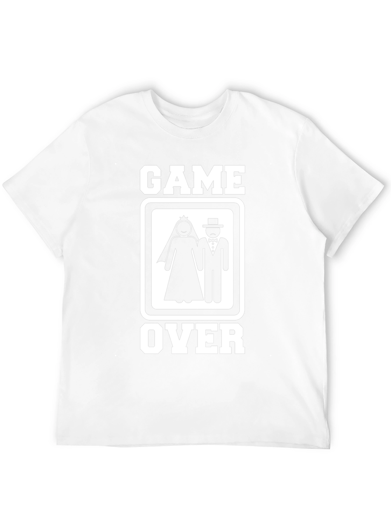 Game Over Wedding T-Shirt