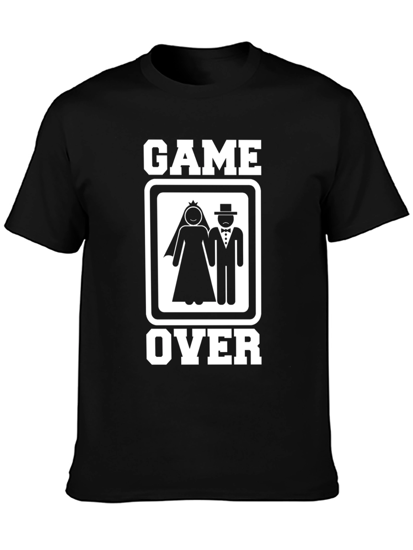 Game Over Wedding T-Shirt