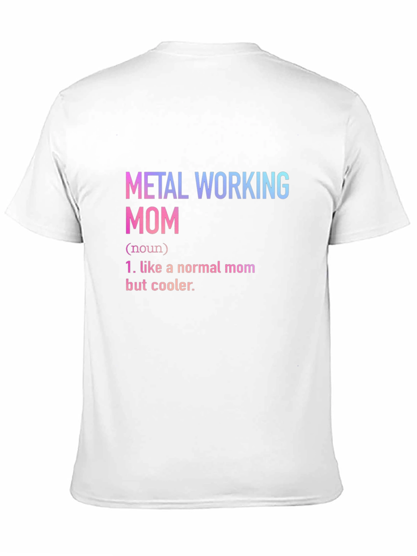 Metal Working Mom Graphic Tee