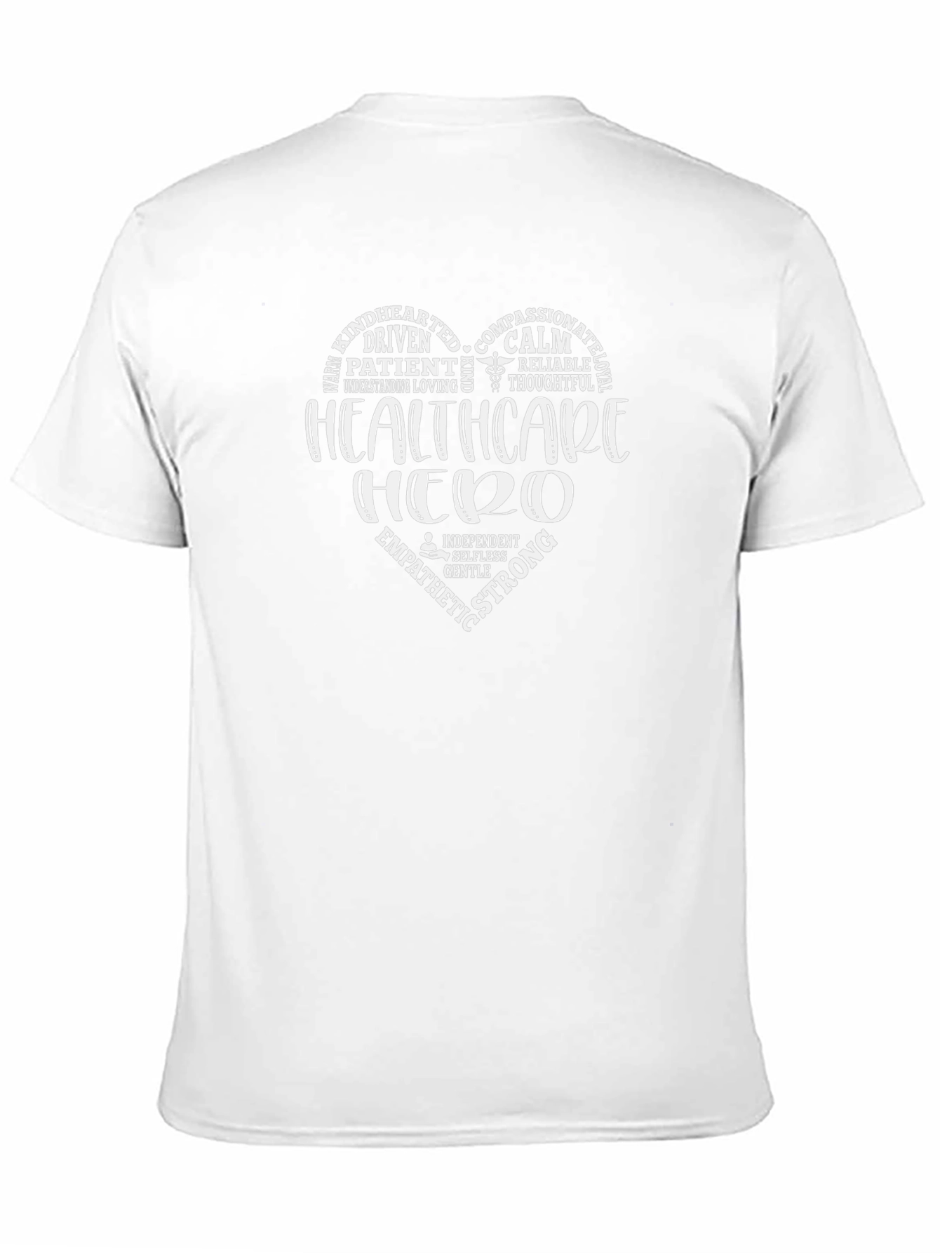 Healthcare Hero Heart Graphic Tee - Unisex