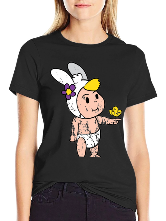 Baby Bunny Costume Graphic Tee