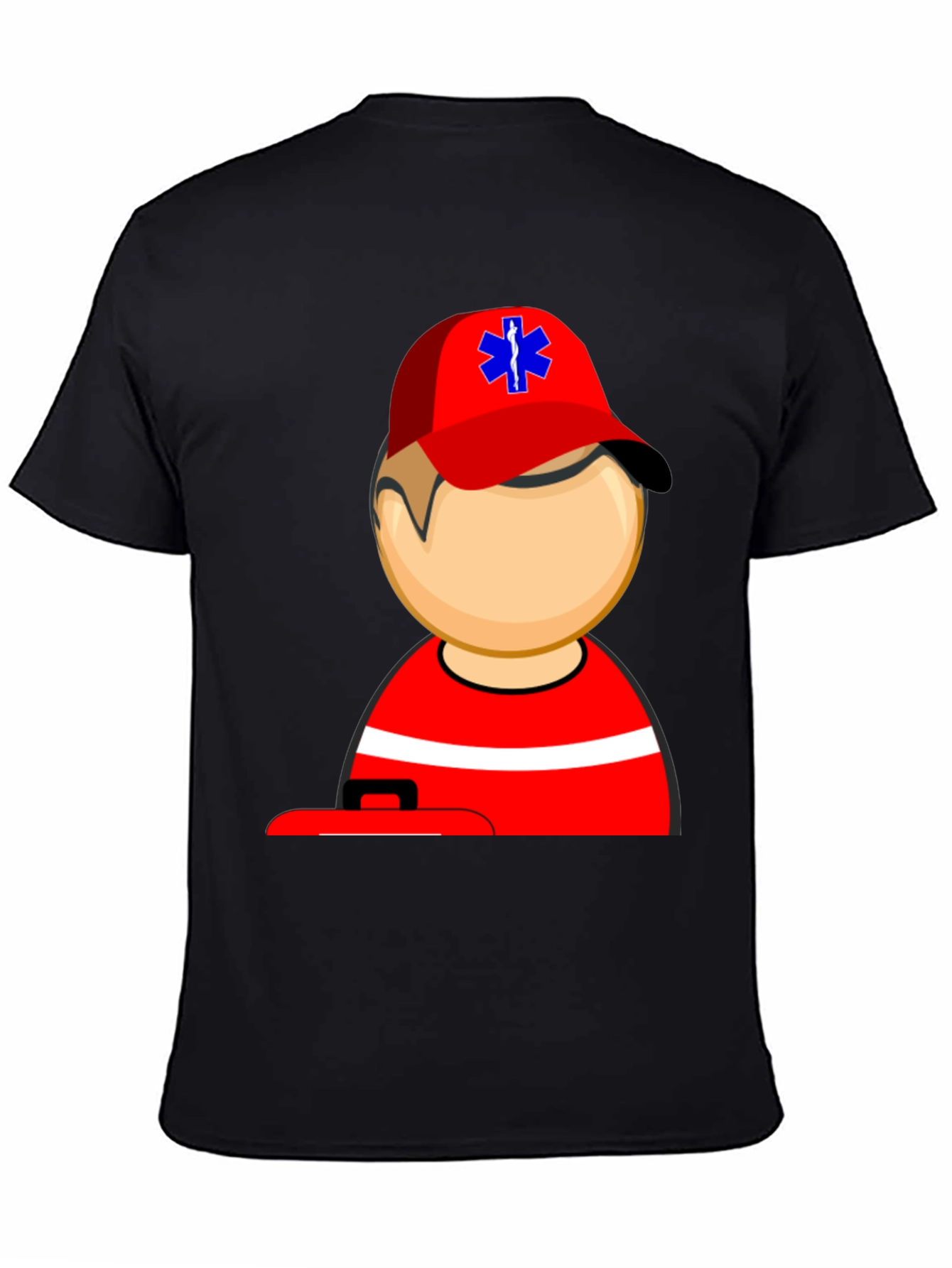 EMT Cartoon Graphic T-Shirt