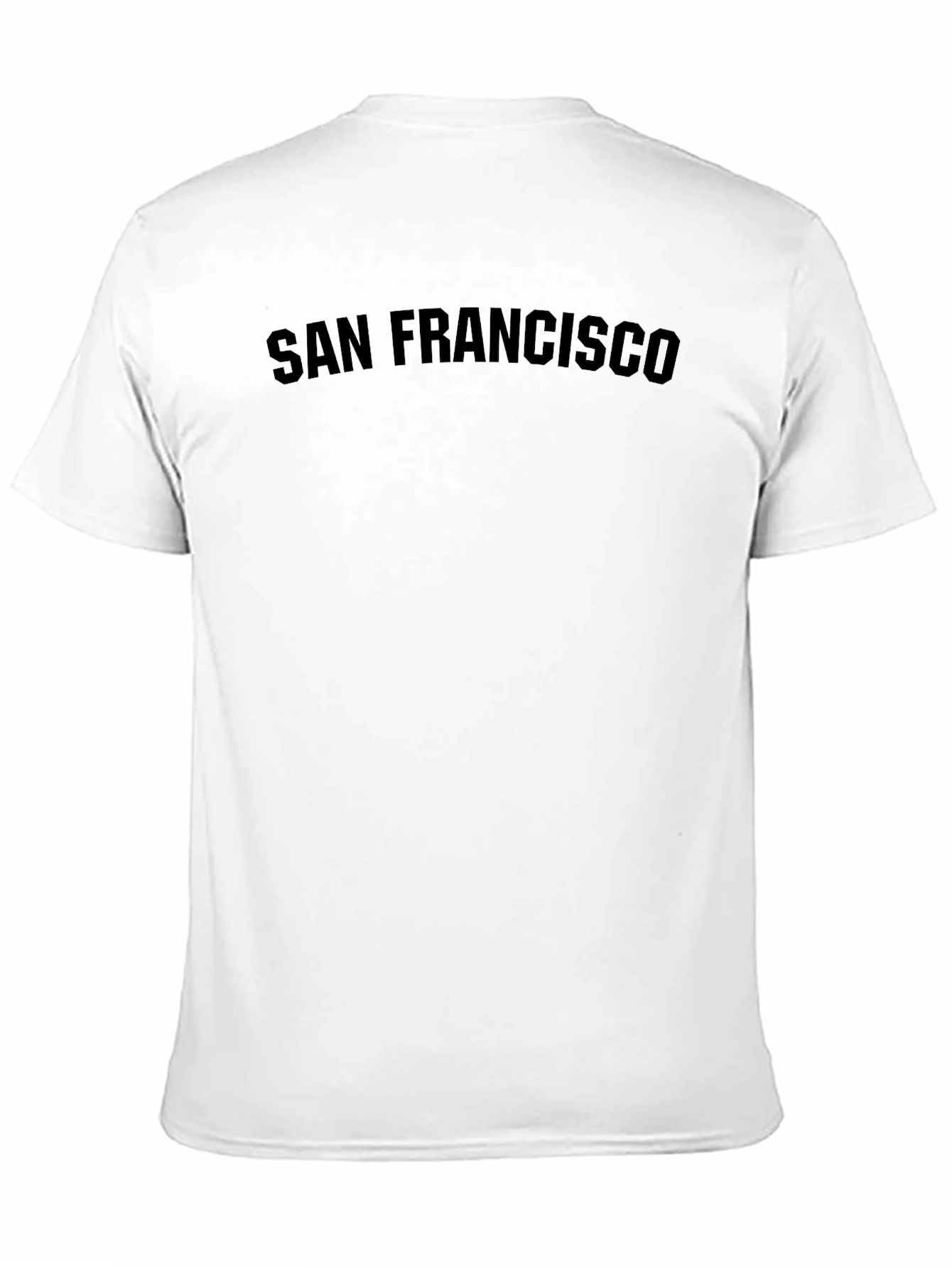 San Francisco Graphic Tee - Classic Black T-Shirt
