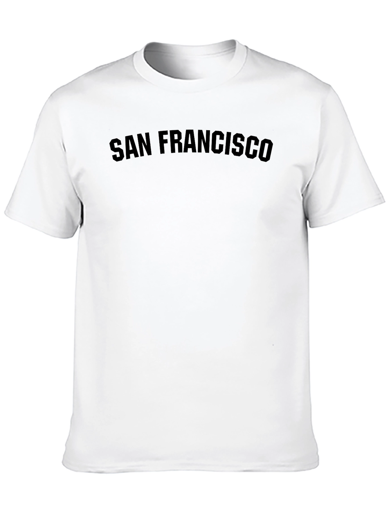 San Francisco Graphic Tee - Classic Black T-Shirt
