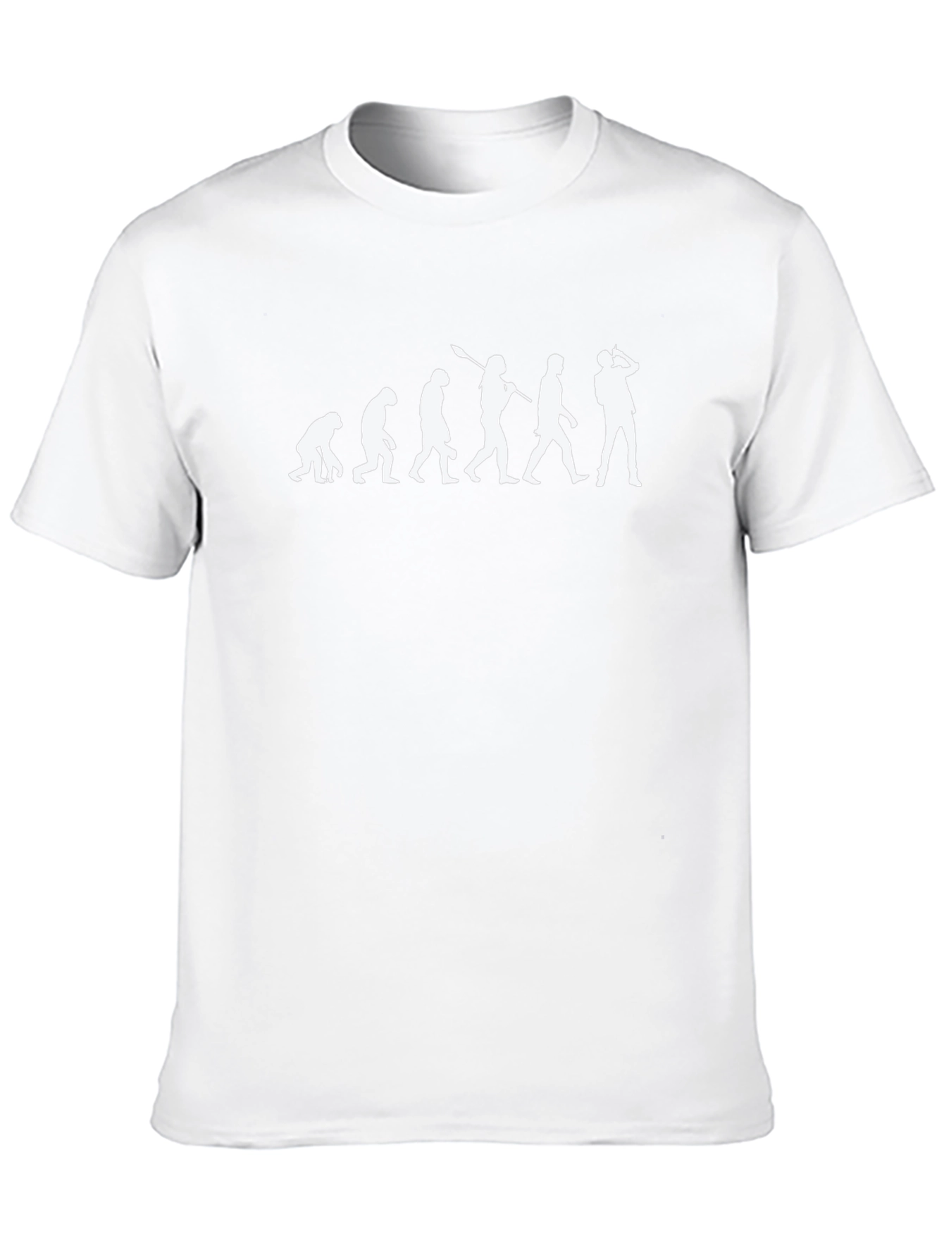 Evolution of Man T-Shirt