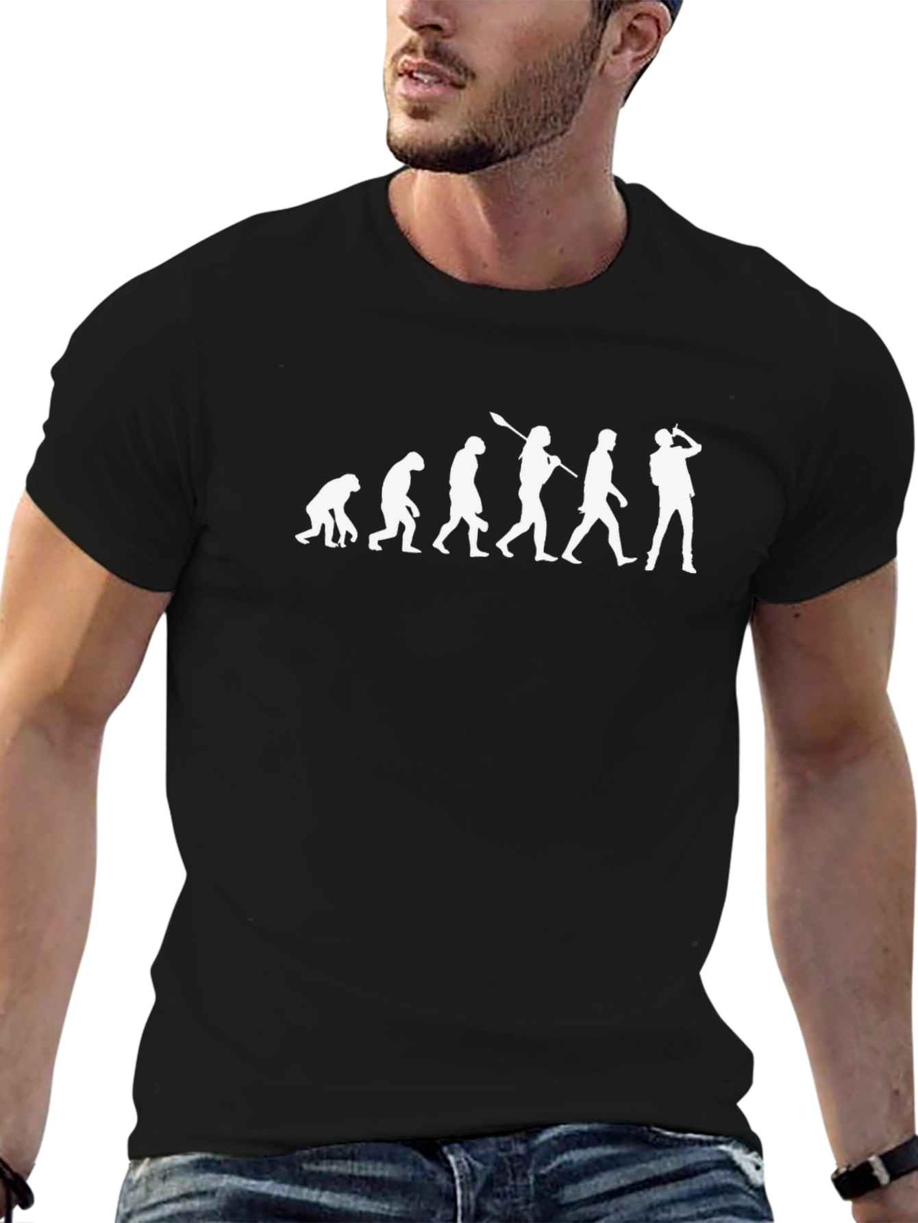 Evolution of Man T-Shirt