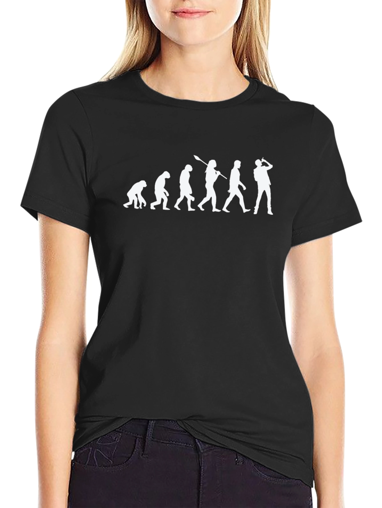 Evolution of Man T-Shirt
