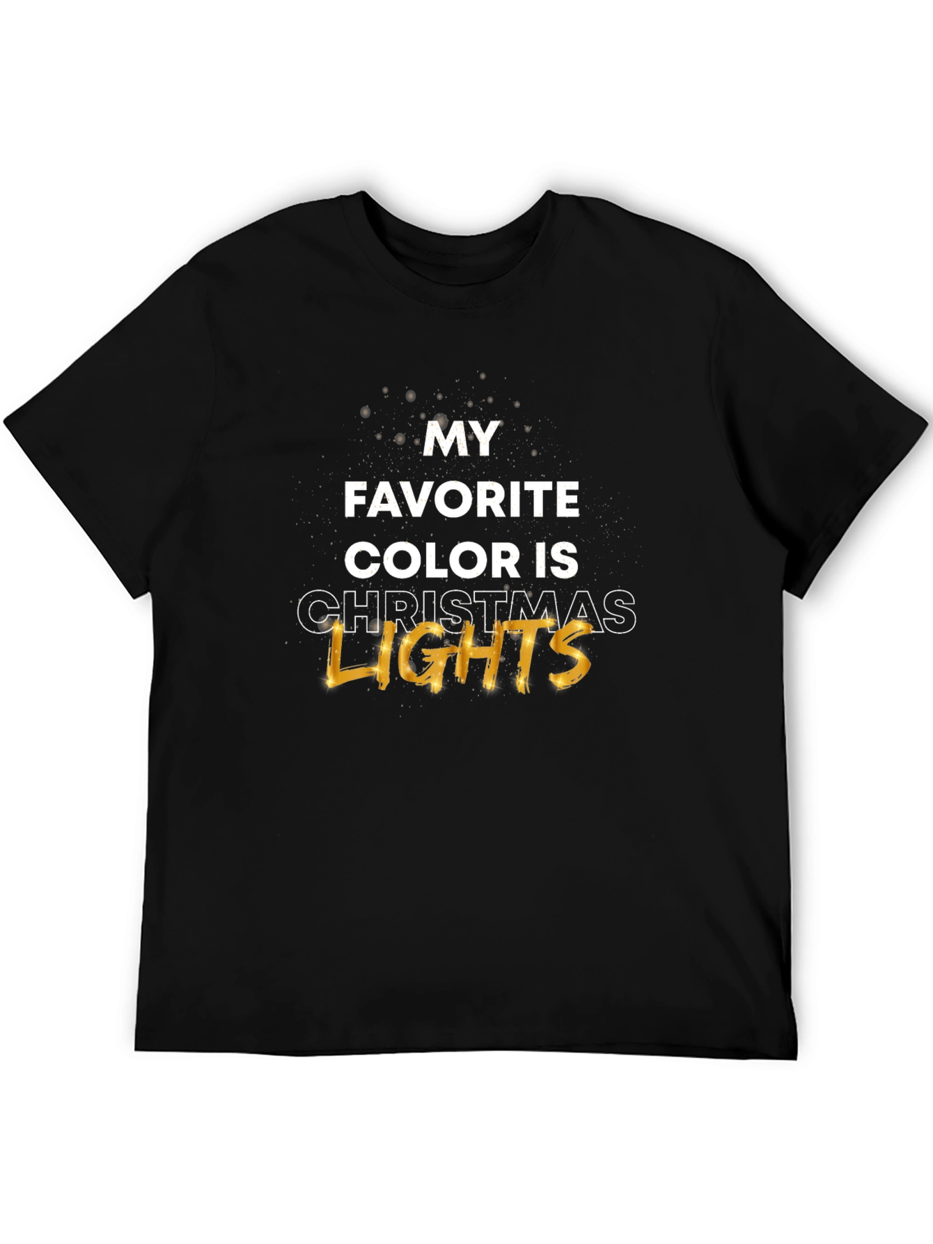Christmas Lights T-Shirt - Holiday Apparel