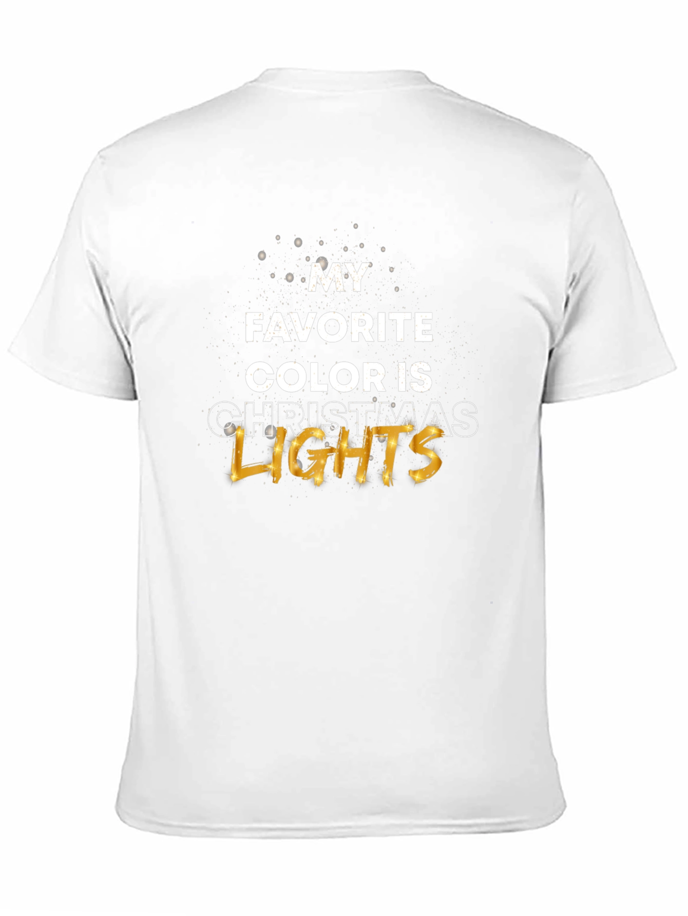 Christmas Lights T-Shirt - Holiday Apparel