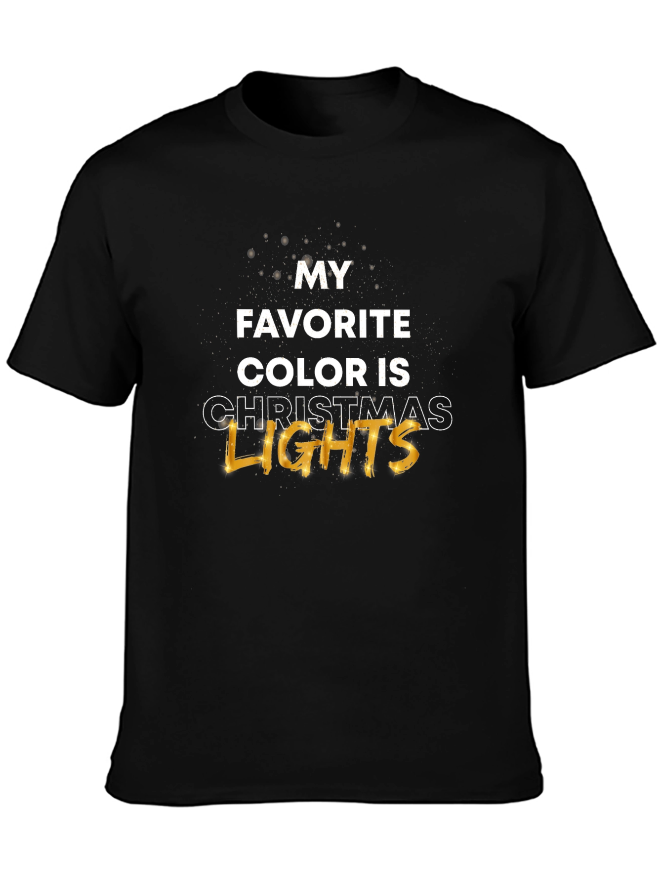 Christmas Lights T-Shirt - Holiday Apparel