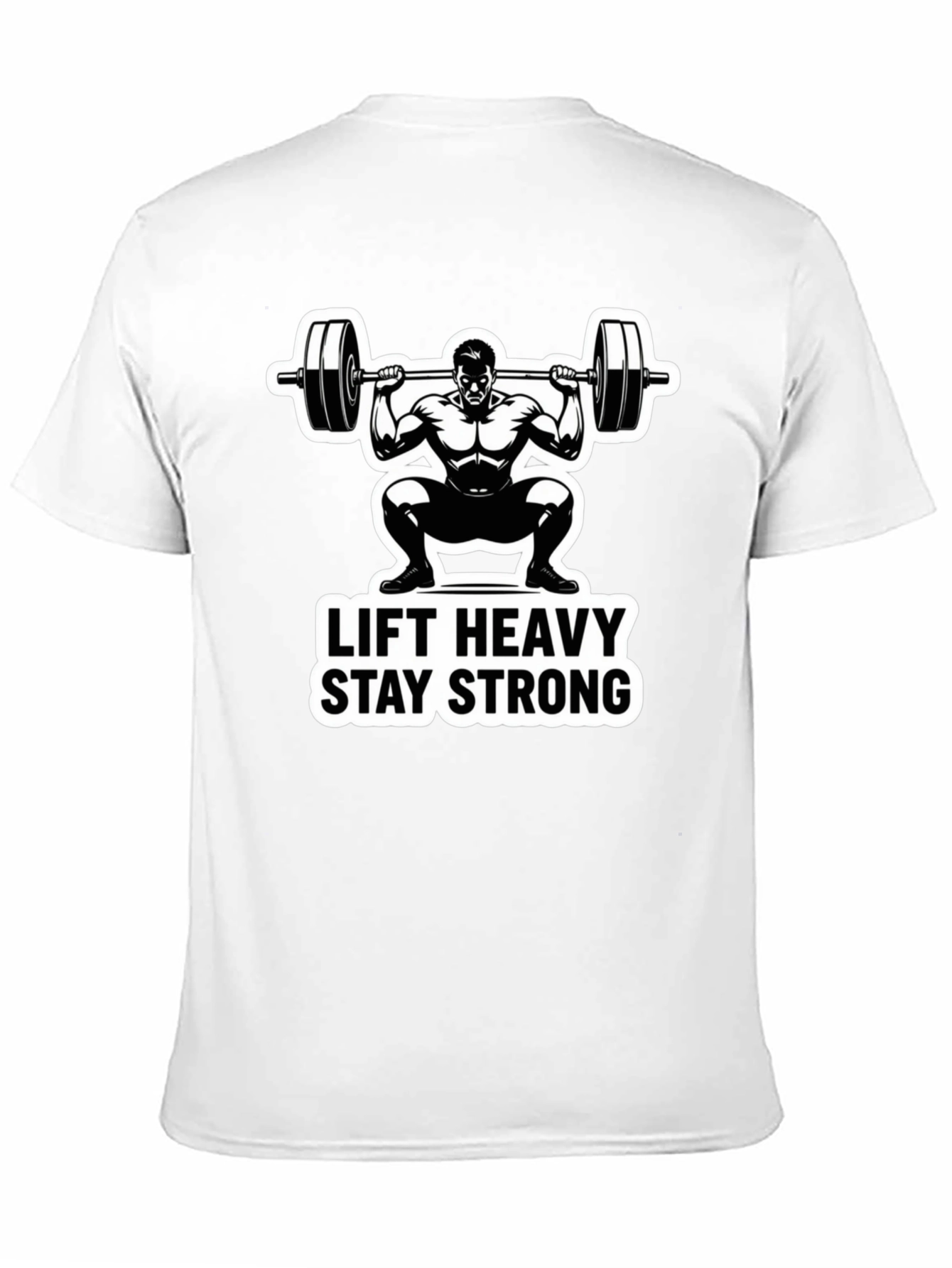 Lift Heavy Stay Strong Graphic T-Shirt