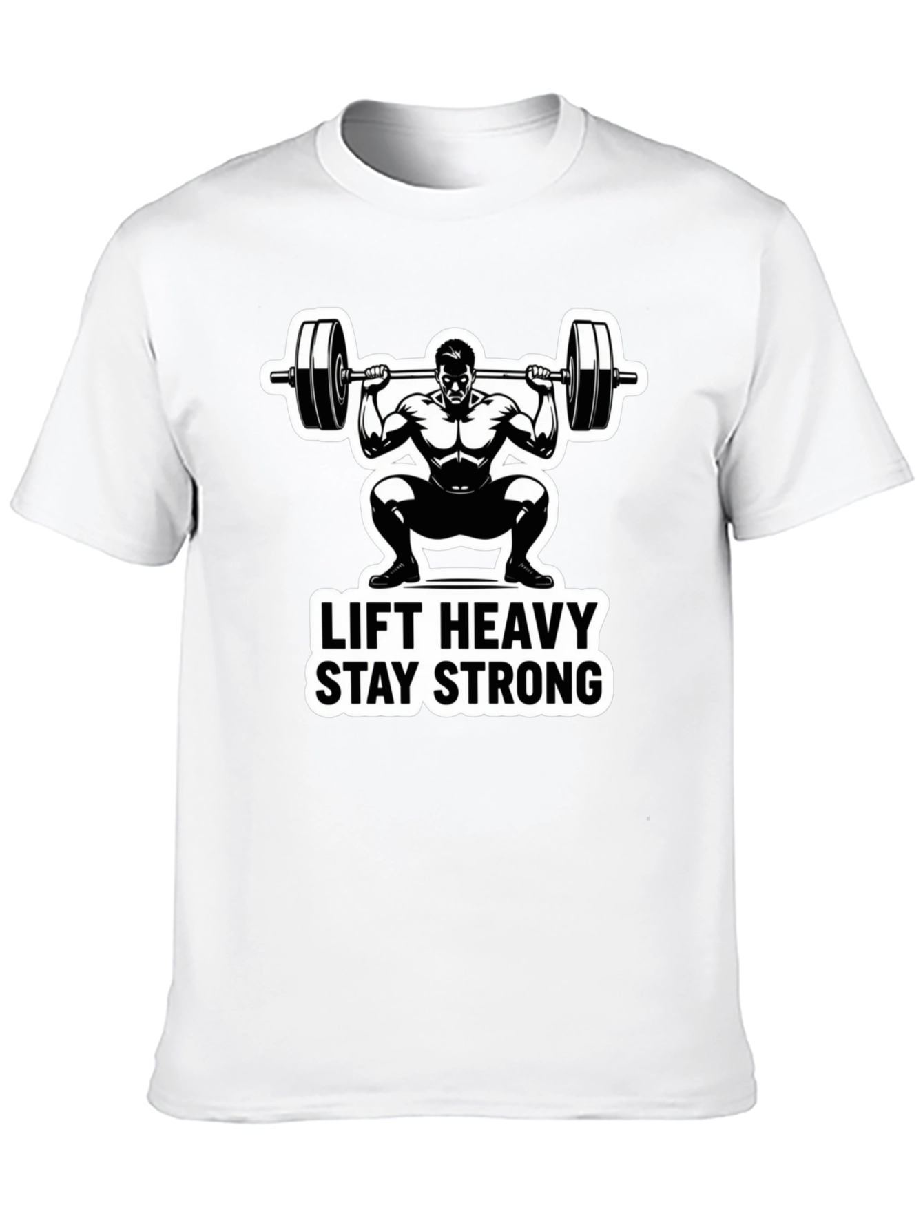 Lift Heavy Stay Strong Graphic T-Shirt