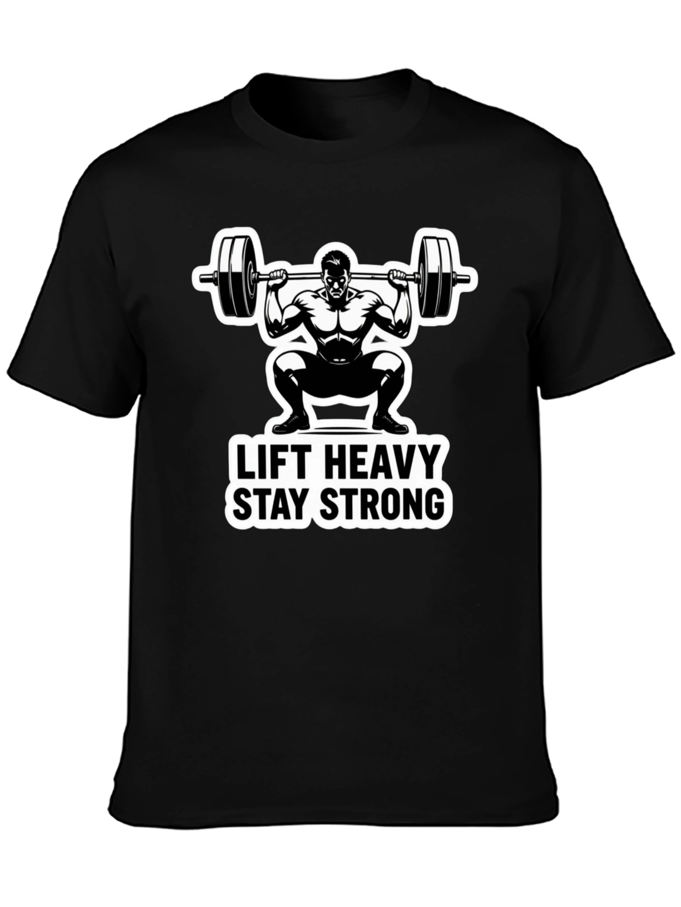 Lift Heavy Stay Strong Graphic T-Shirt