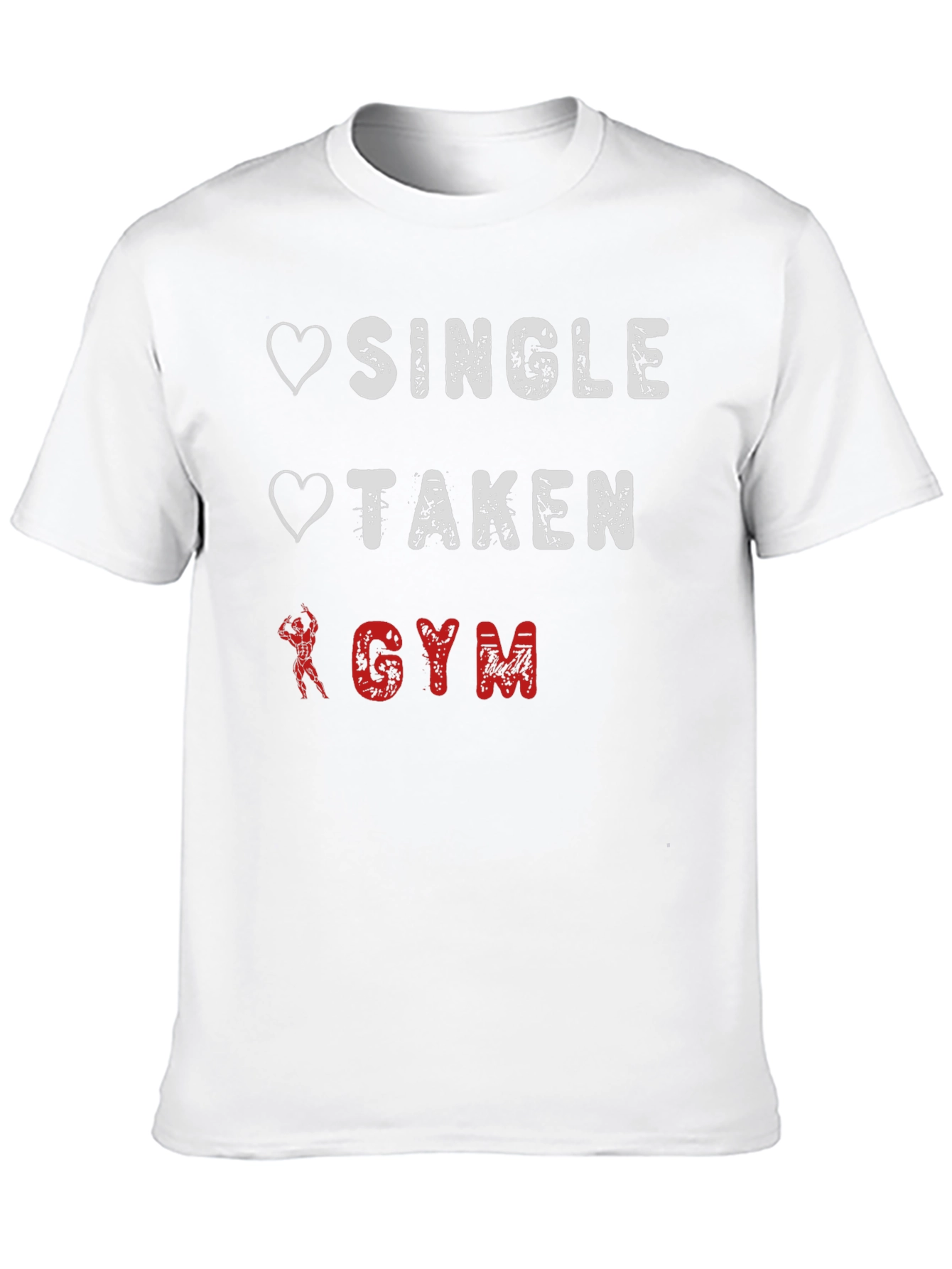 Gym Obsessed Funny Graphic T-Shirt
