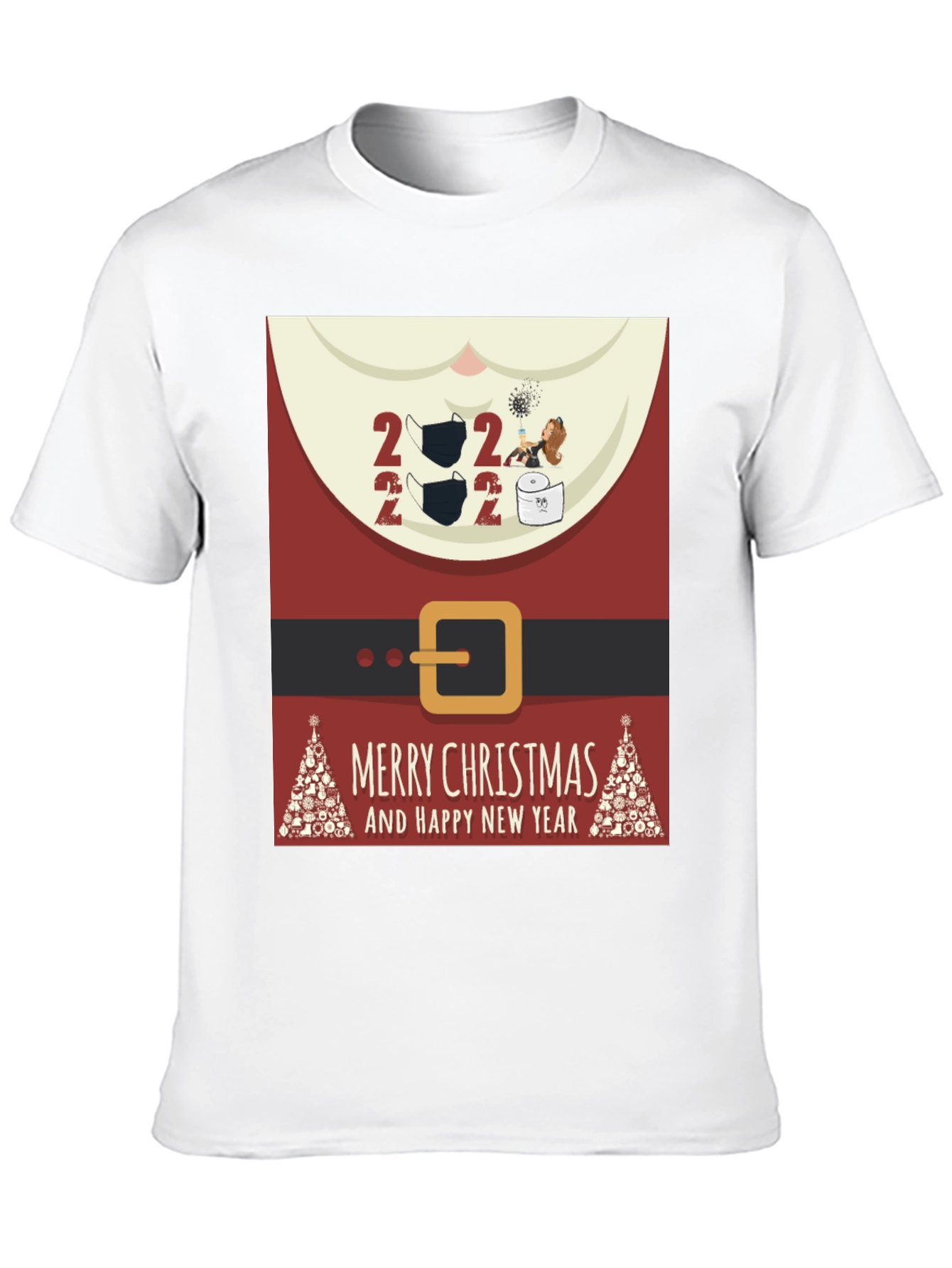 Festive 2022 Christmas T-Shirt - Holiday Cheer