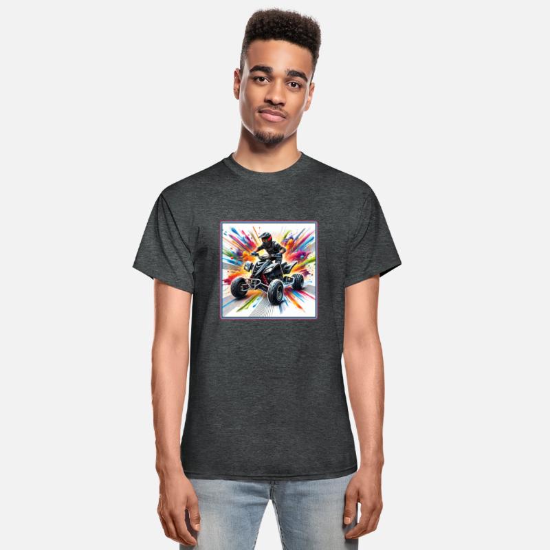 Quad Power - Color Explosion