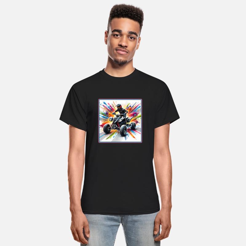 Quad Power - Color Explosion