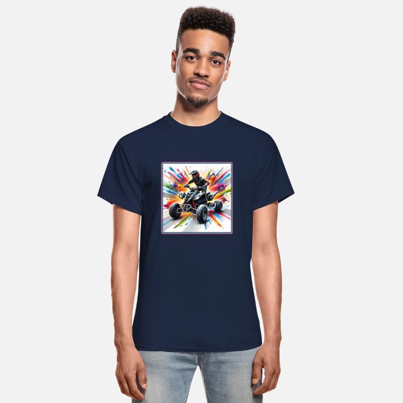 Quad Power - Color Explosion