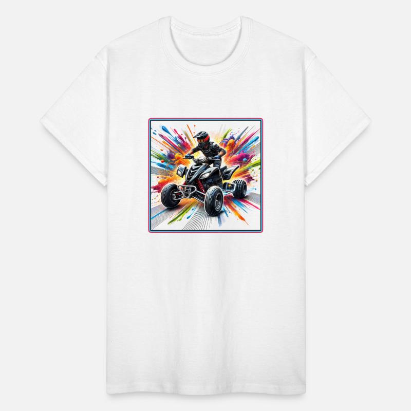 Quad Power - Color Explosion