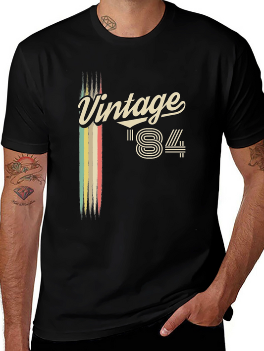 Vintage 1984 Graphic T-Shirt Retro Style