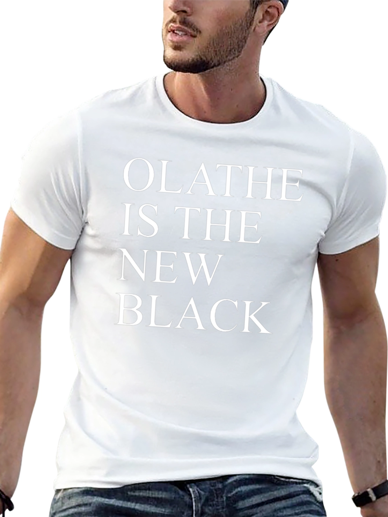 Olathe is The New Black Graphic Tee
