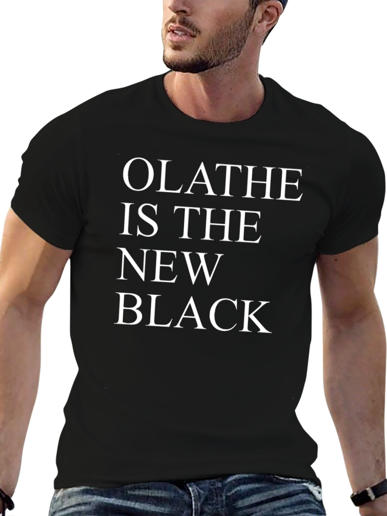 Olathe is The New Black Graphic Tee