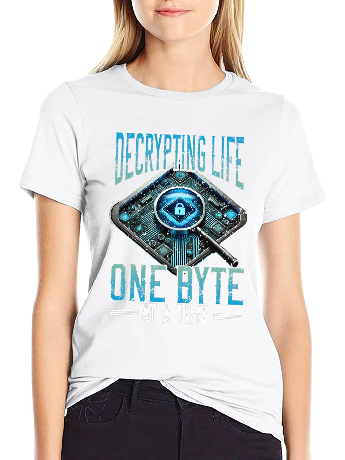 Decrypting Life T-Shirt