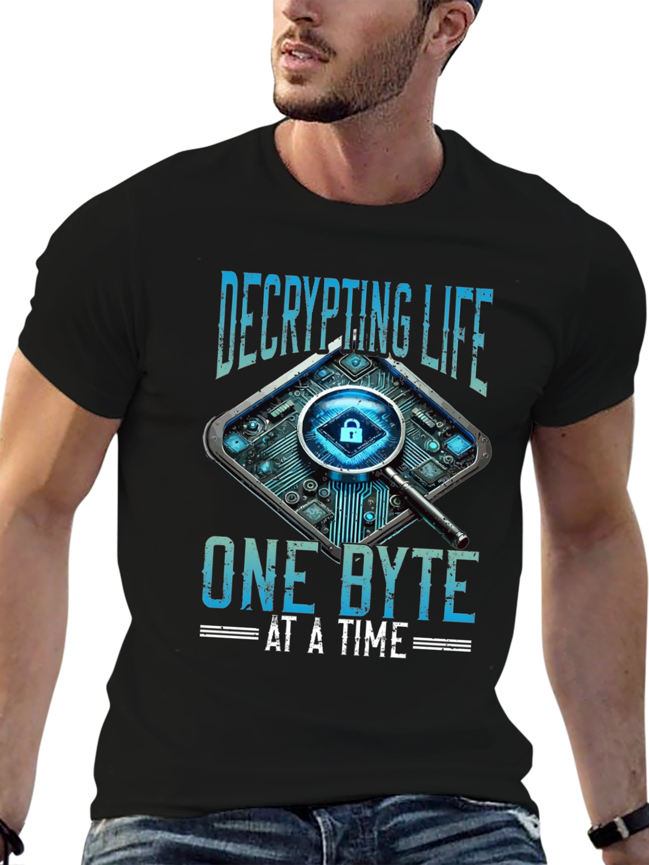Decrypting Life T-Shirt