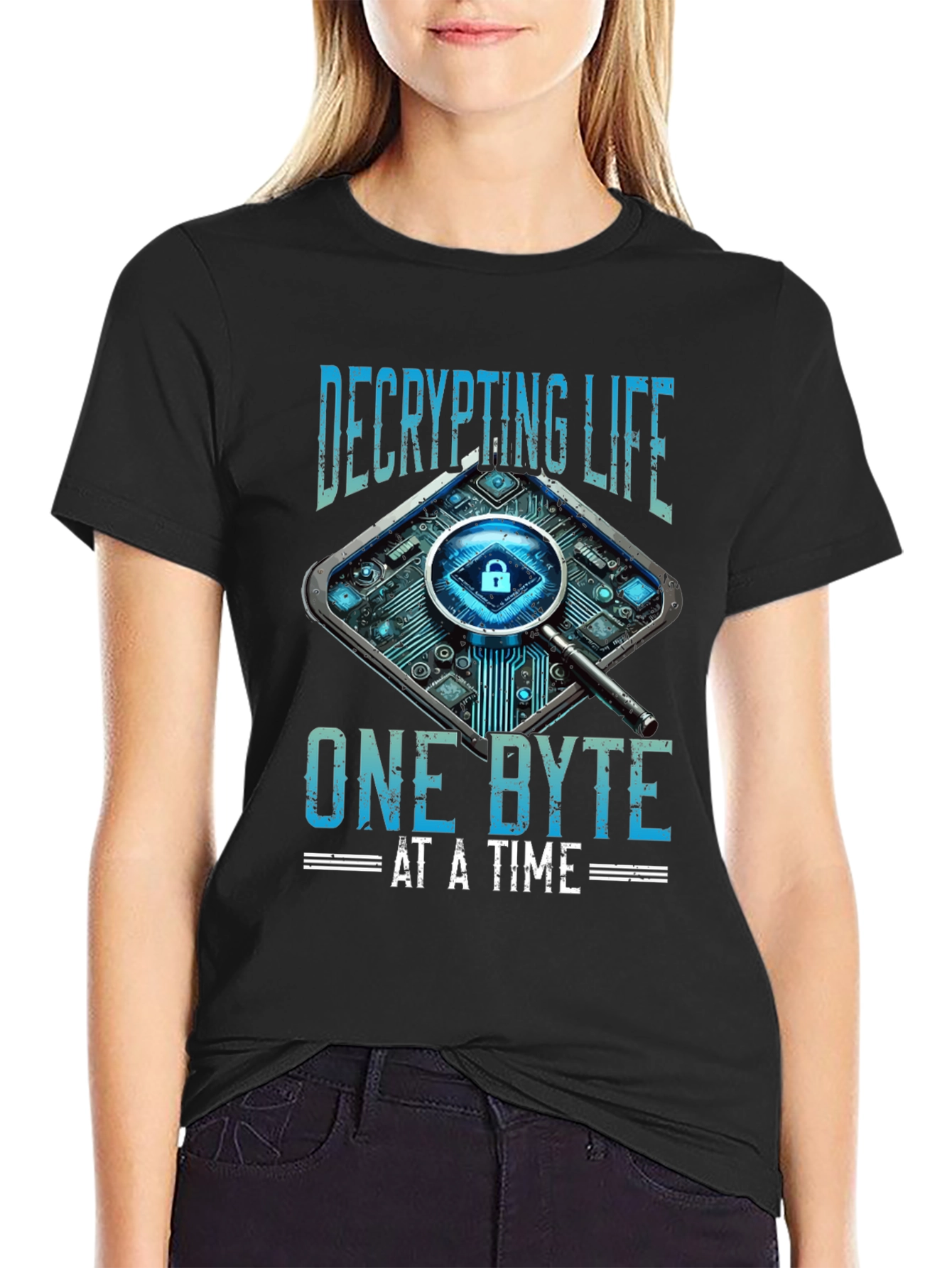 Decrypting Life T-Shirt
