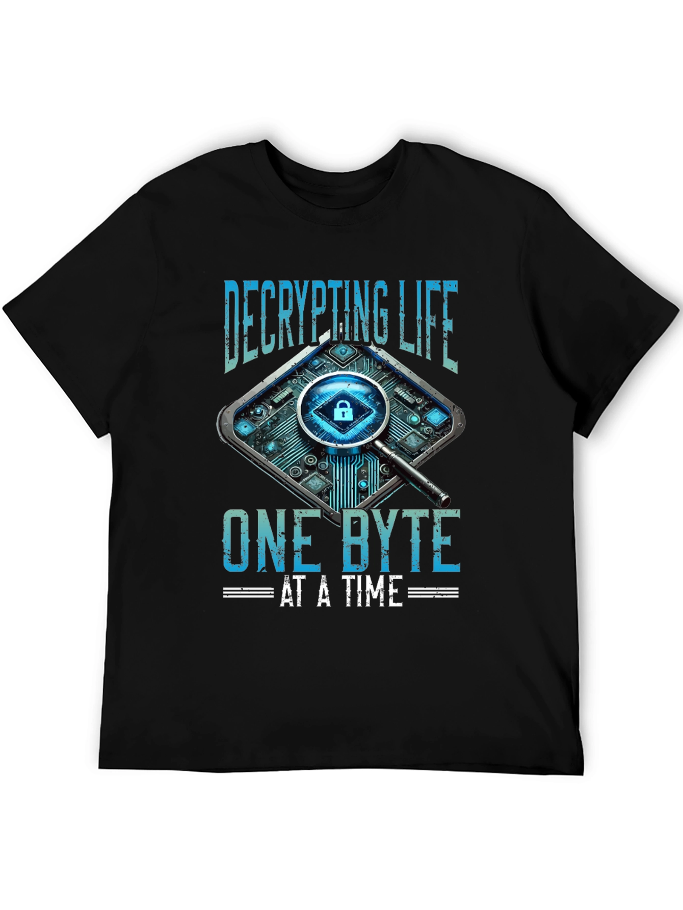 Decrypting Life T-Shirt