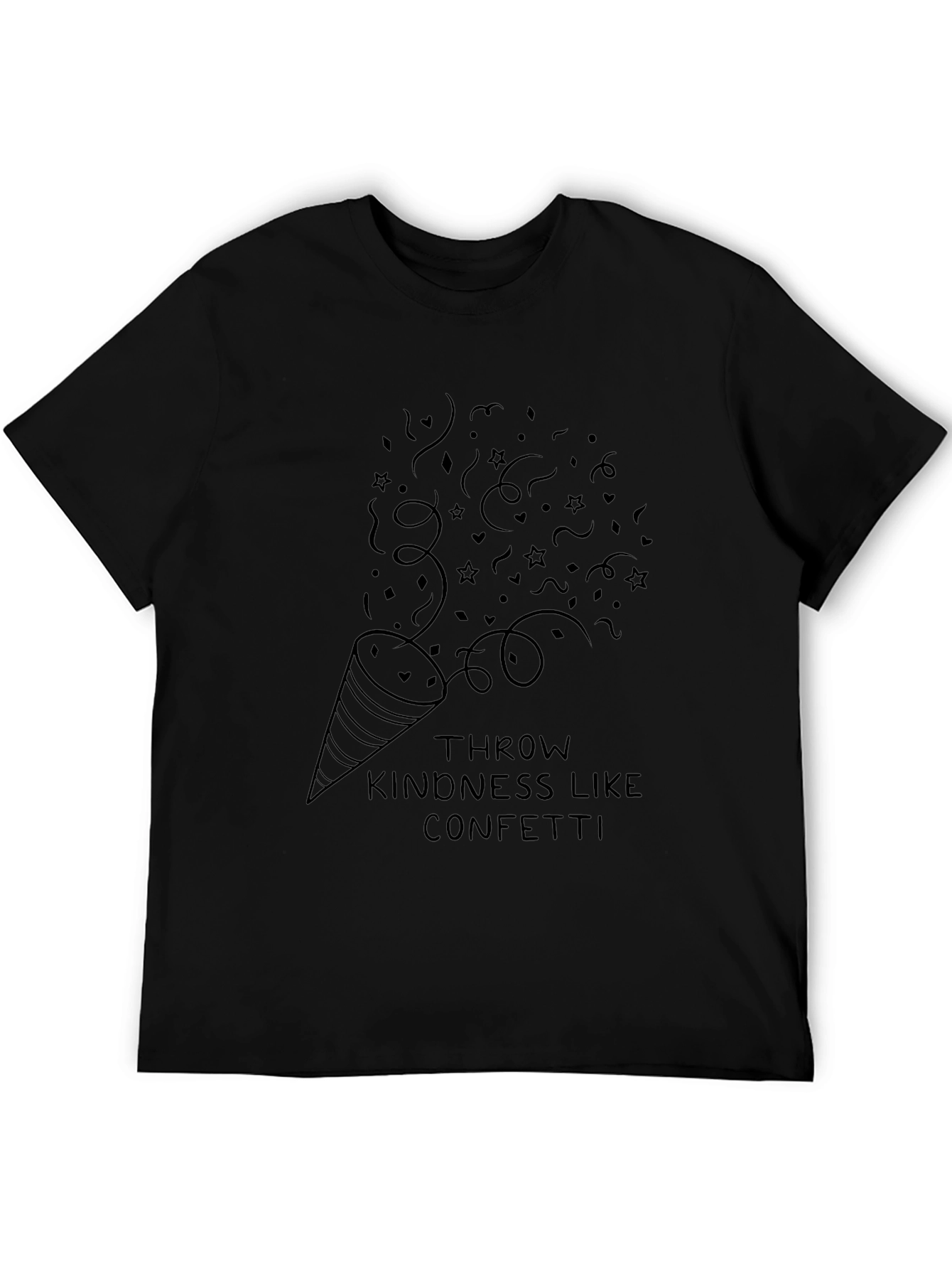 Throw Kindness Like Confetti Graphic Tee
