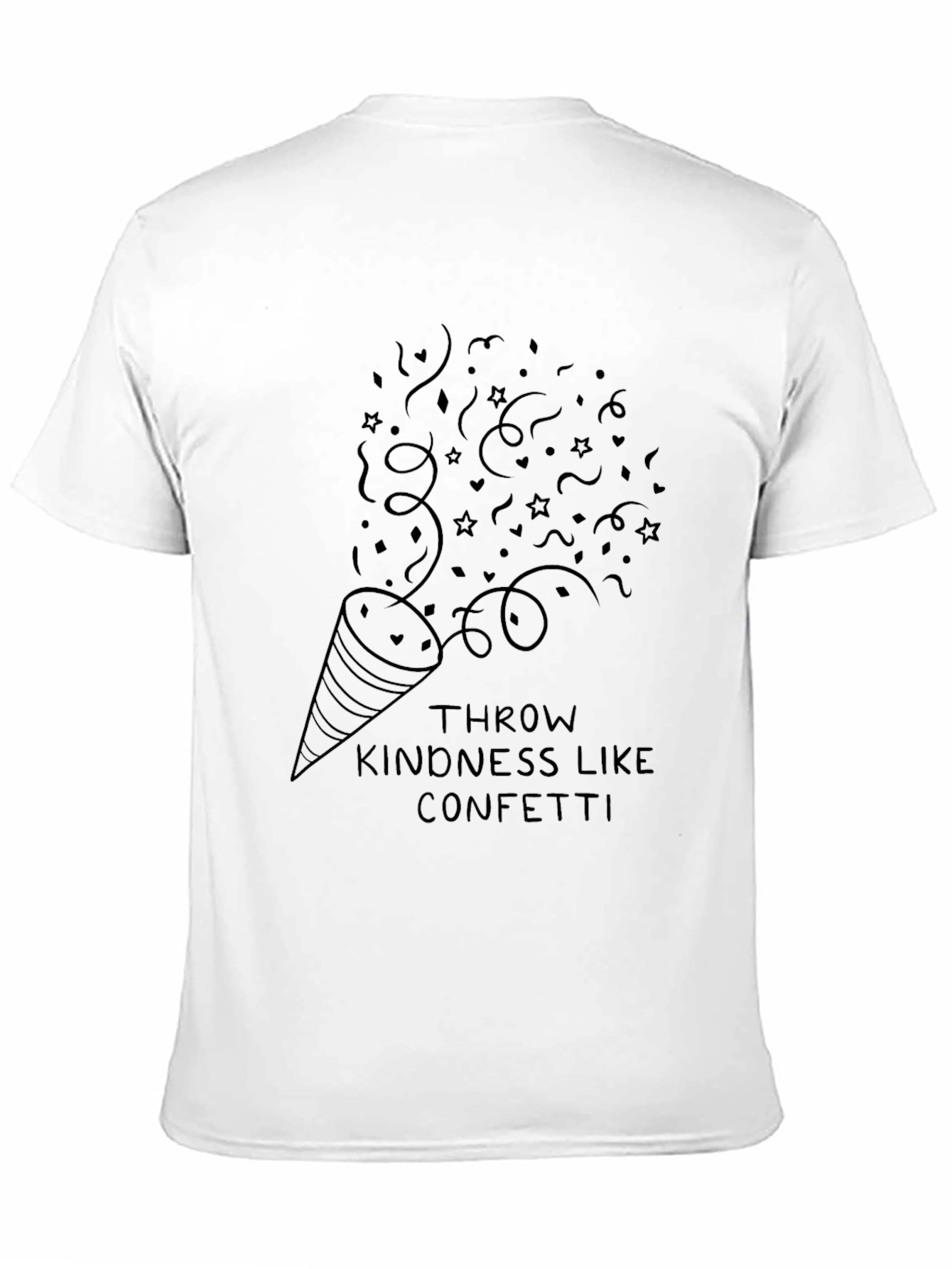 Throw Kindness Like Confetti Graphic Tee