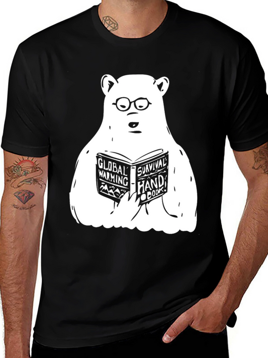 Global Warming Survival Handbook T-Shirt