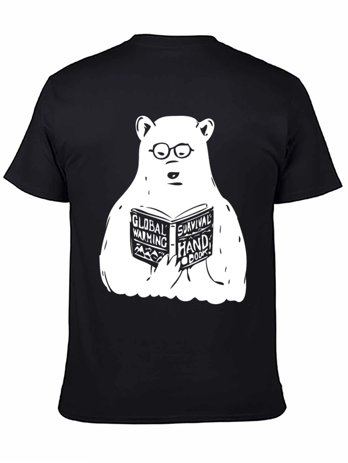 Global Warming Survival Handbook T-Shirt