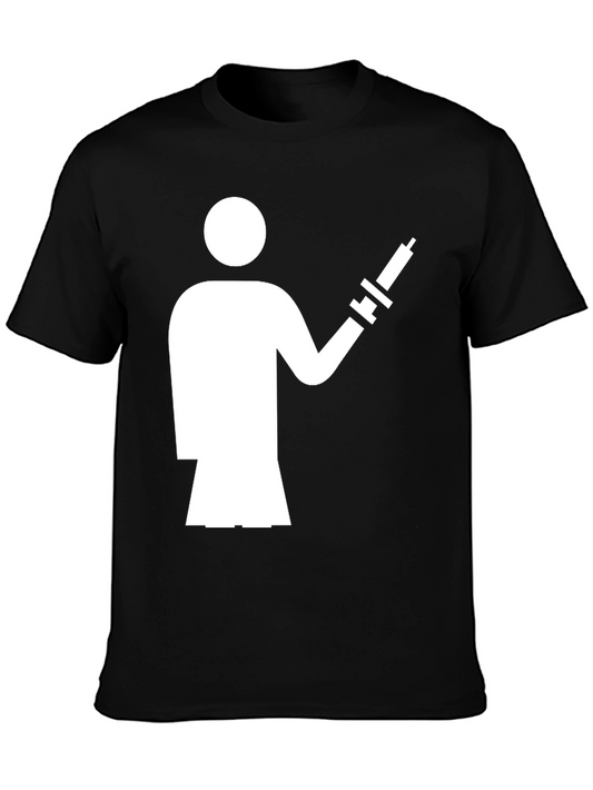 Vaccination T-Shirt - Inject Some Fun!