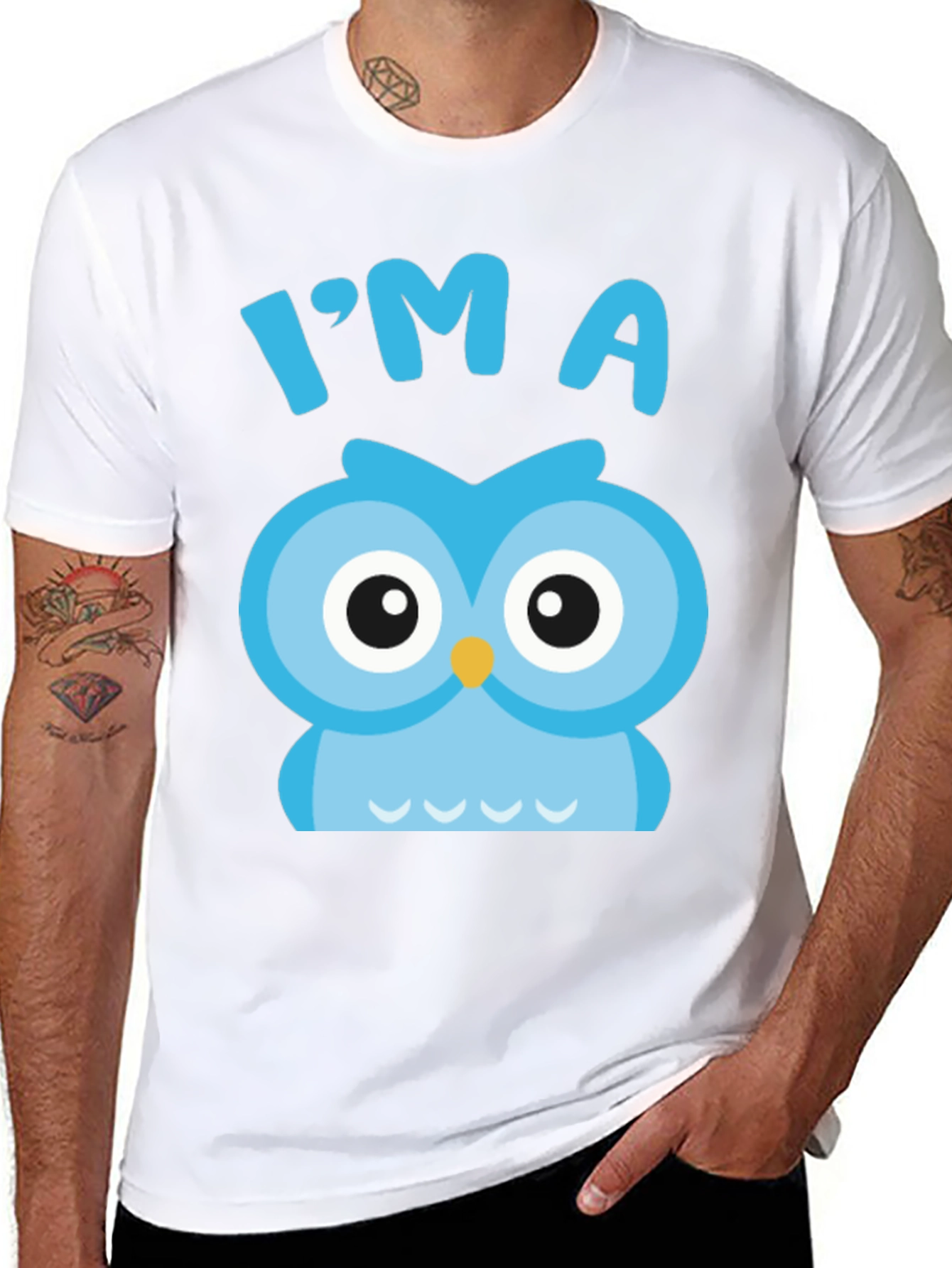 Im A Hoot Owl T-Shirt