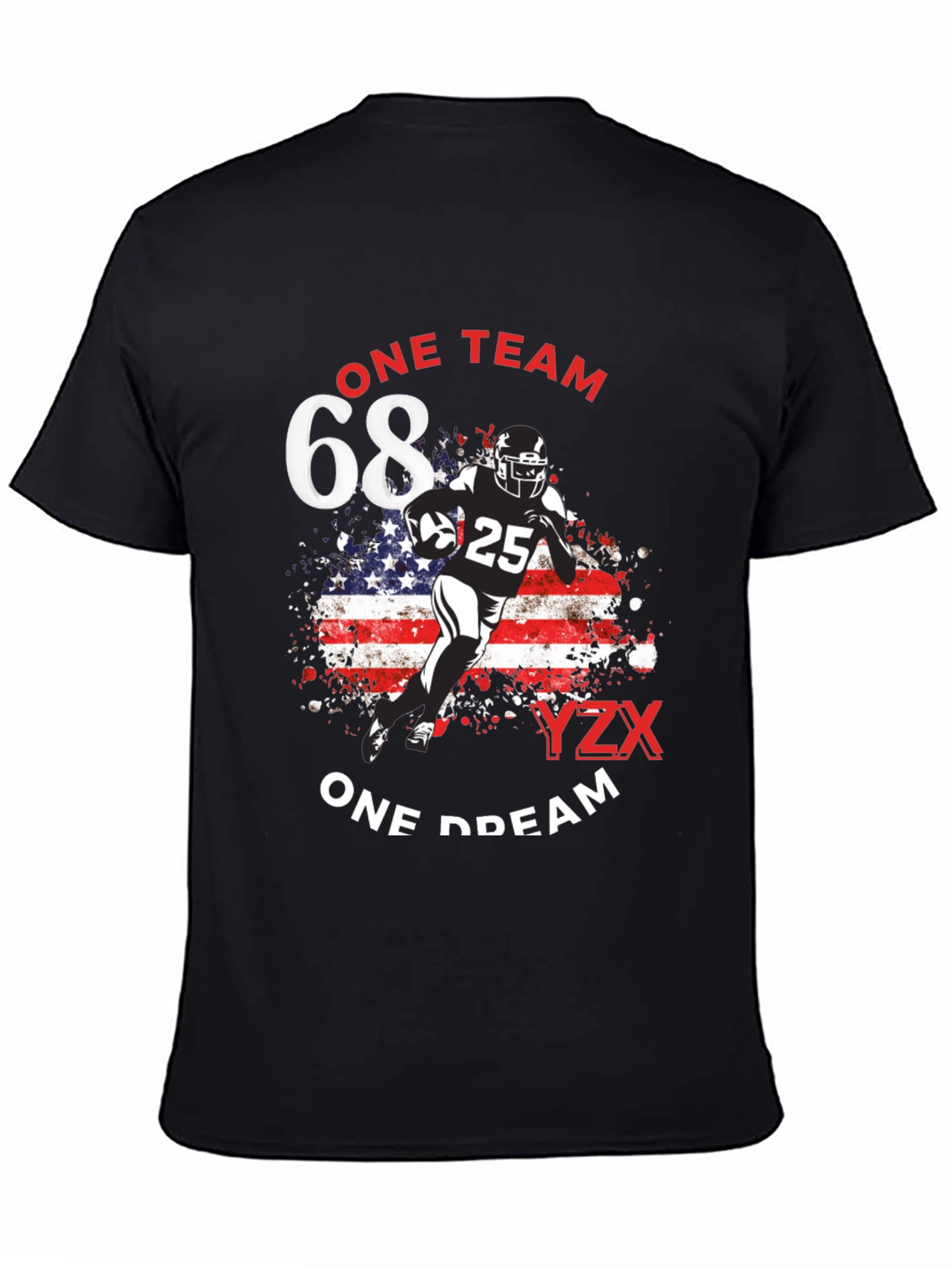 One Team One Dream Football T-Shirt