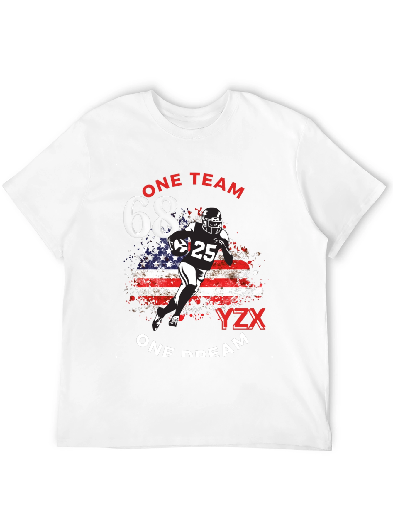 One Team One Dream Football T-Shirt
