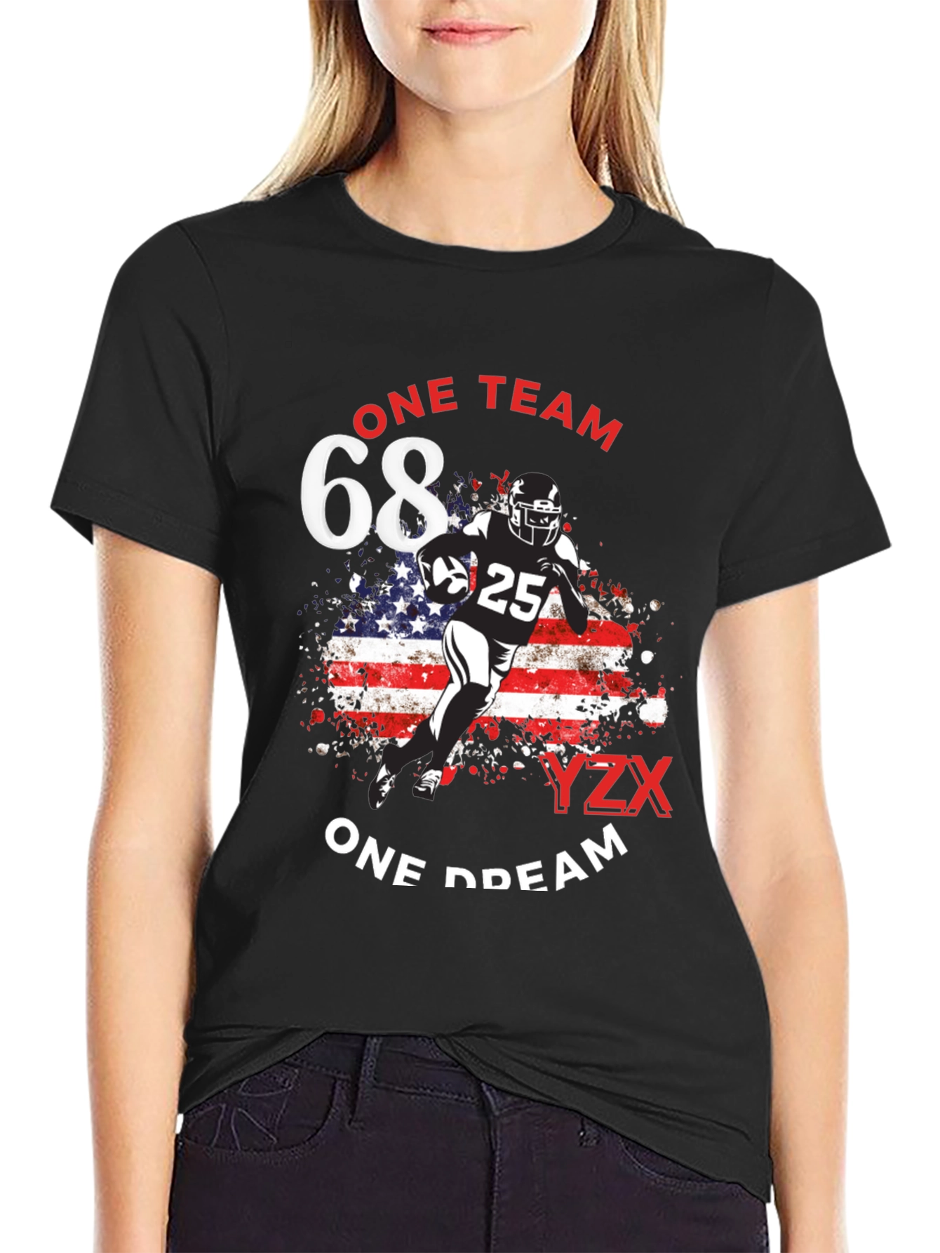 One Team One Dream Football T-Shirt