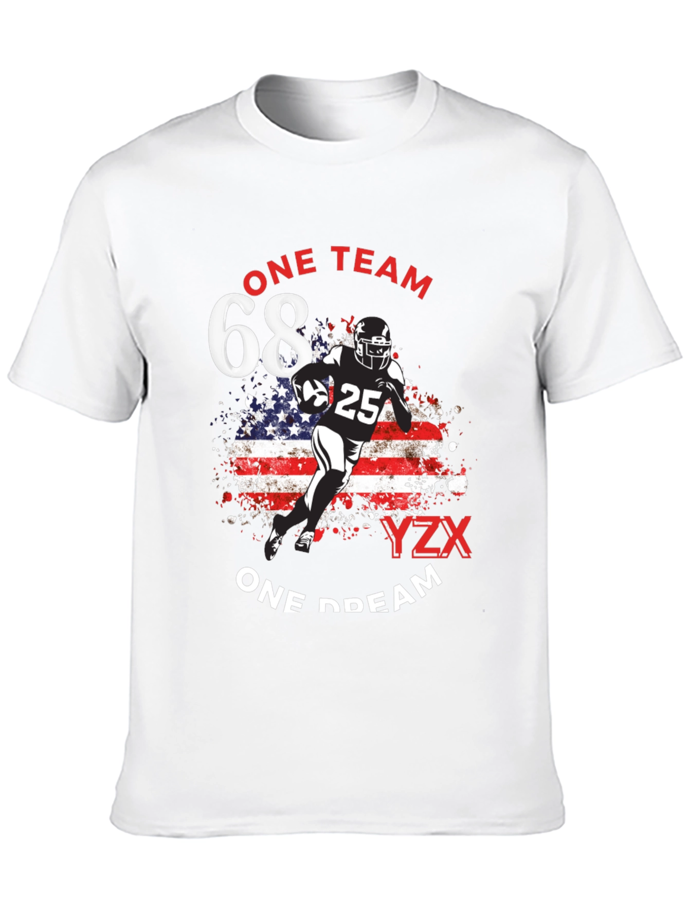 One Team One Dream Football T-Shirt