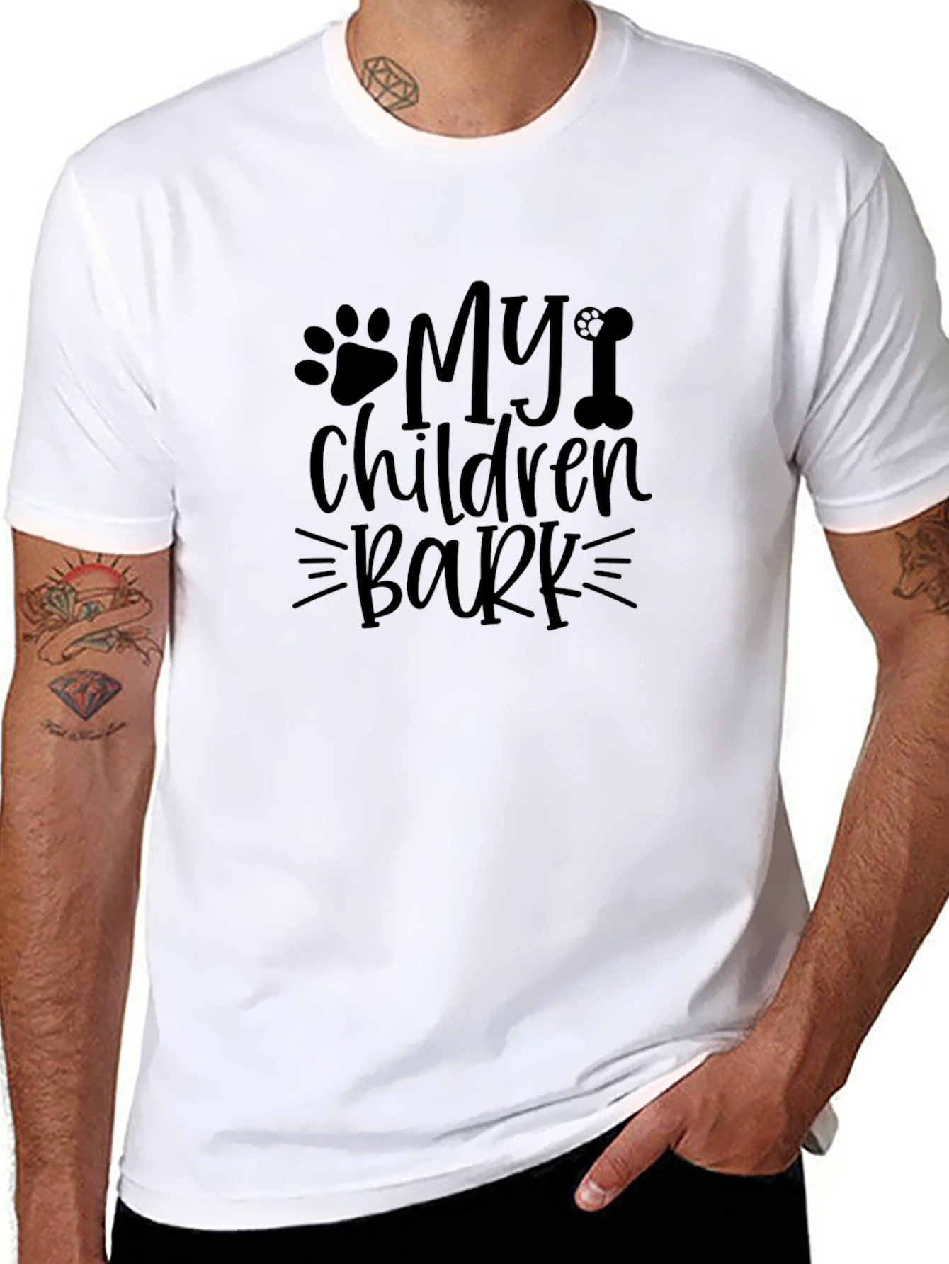 My Children Bark T-Shirt