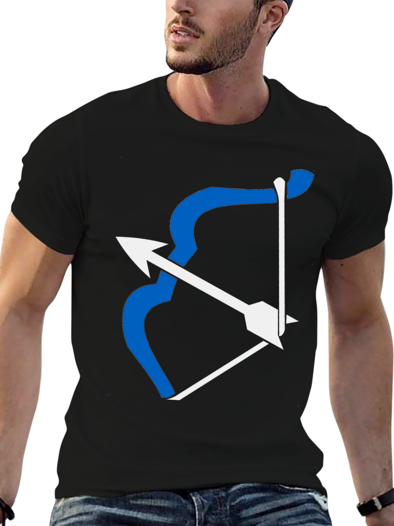 Archer Bow and Arrow Graphic Tee - Classic Fit
