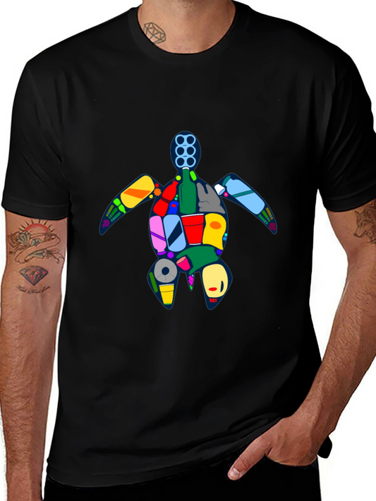Turtle Trash Graphic Tee