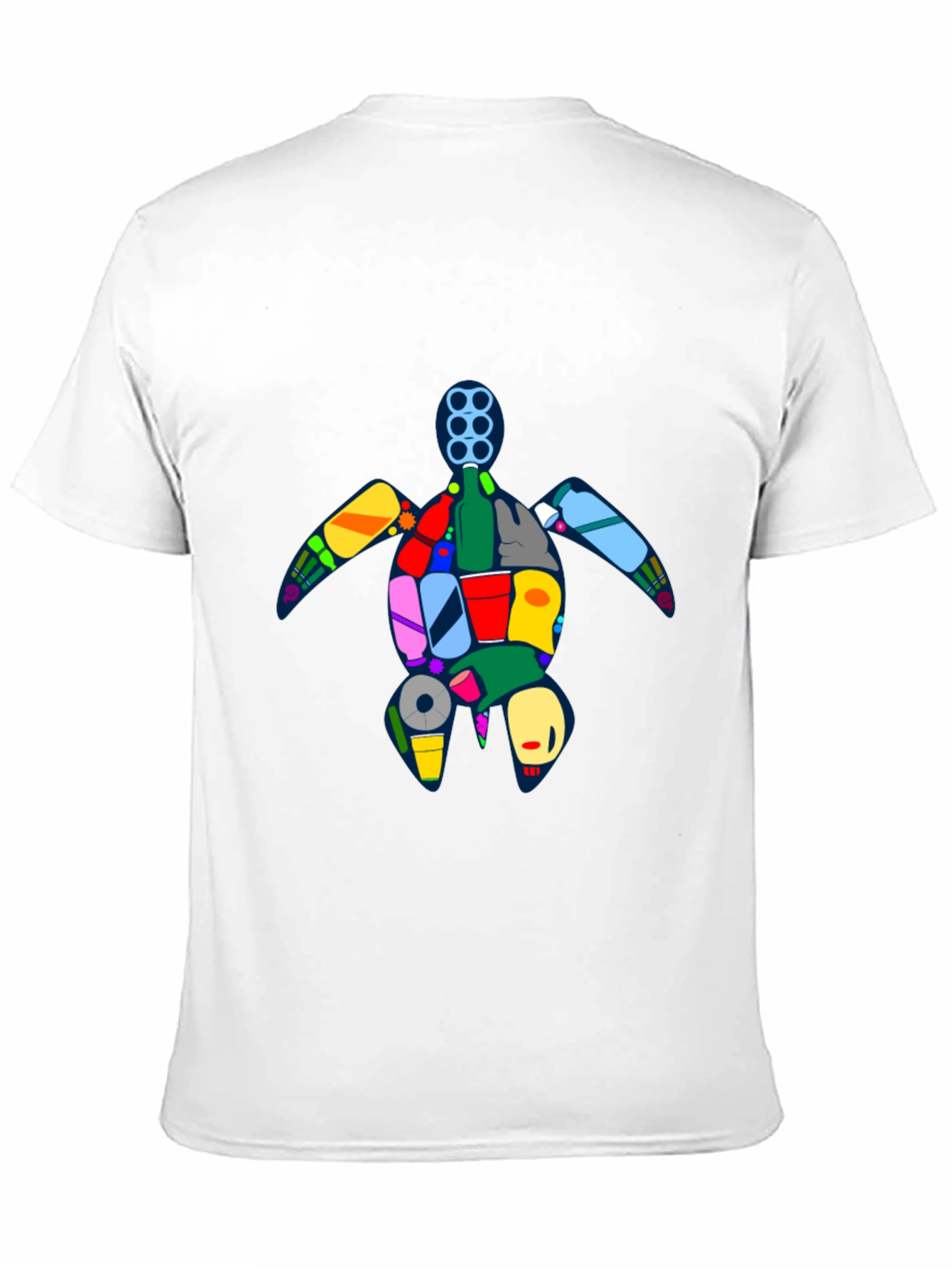 Turtle Trash Graphic Tee
