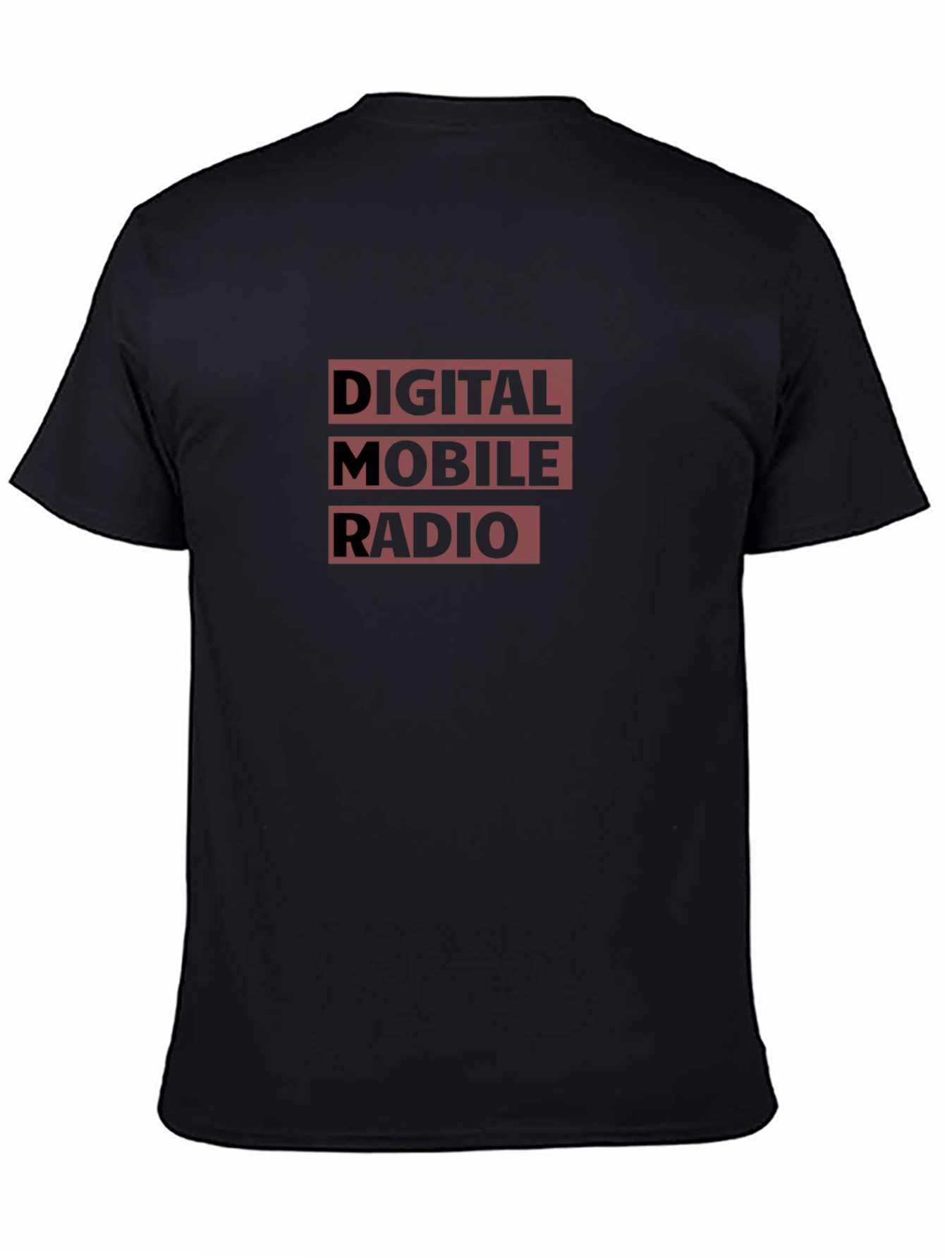DMR Digital Mobile Radio T-Shirt - Black